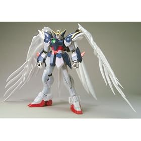 Gundam PG Wing Gundam Zero Custom Special Version Pearl Mirror Coating Version 1/60 Scale Model Kits