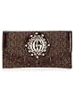 GUESS Folklore Slim Clutch Wallet