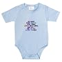 My Aunt Feels Guilty Infant Bodysuit