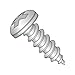 #12 x 1" Type A Self-Tapping Screws/Phillips/Pan Head / 18-8 Stainless Steel (Carton: 2,000 pcs)