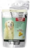 NaturVet 120 Count Senior Hip and Joint Soft Chew for Pets
