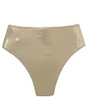 Newport News Golden High Waist Bikini Swimsuit Bottom