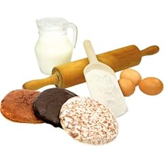 Dekoback Lebkuchenteig-Backmischung 500g, 1er Pack (1 x 500 g Becher)