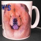 Review The Moneyman  / Chow Chow DOG MUG (golden)