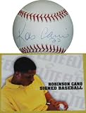 Robinson Cano Autographed MLB Baseball