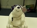 Collectible Coca-cola Brand Bean Bag Plush Polar Bear