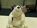 Collectible Coca-cola Brand Bean Bag Plush Polar Bear