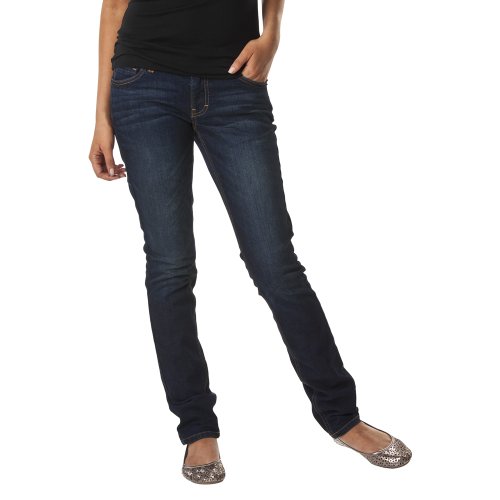 Mossimo® Black: Women’s Skinny Premium Denim Jean – Dark Wash 12S