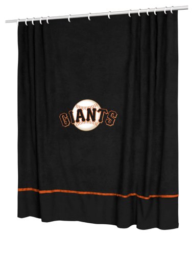 Sports Coverage MLB San Francisco Giants MVP Shower Curtain