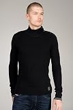 Review   / Diesel Kippiu Black Mock Neck Sweater