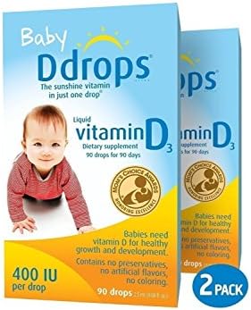 Baby Ddrops® 400 Iu 90 Drops (Pack of 2)
