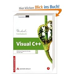 Visual C++: Windows-Programmierung mit den MFC