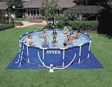 New 2011 Intex 15' x 42'' Metal Frame Pool Set Complete Kit