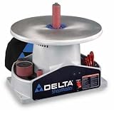 DELTA SA350K Shopmaster Boss 1/4-Horsepower 1,724 RPM Bench top Spindle Sander with Complete Spindle Sander Set
