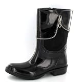 Be Only Courte Bottes de pluie femme