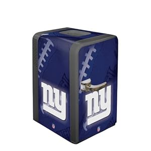 NFL New York Giants Portable Party Refrigerator