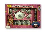 from DRW Childs Paint Your Own China Tea Set - Childrens Arts & Crafts Toy Kit
