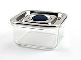 IMAGE OF Glass & Stainless Steel Food Container