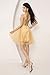 Favebridal Women's Short Petite Sequined Homecoming Prom Gown Dresses SD032