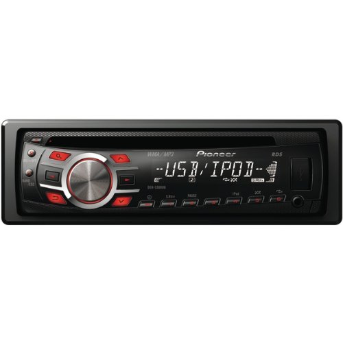 PIONEER DEH-33HD CD PLAYER WITH MP3/WMA PLAYBACK & HD RADIO(R)