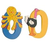 Jungle Alphabet Wooden Letter - O