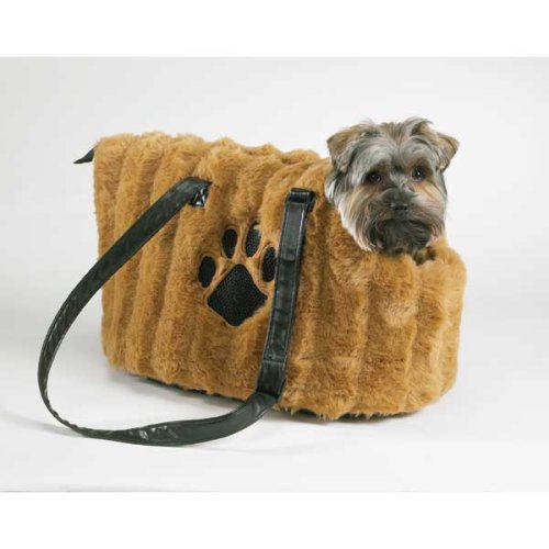 East Side Fur Of The Nines Carrier Brown