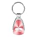 Ford Edge Pink Tear Drop Key Chain