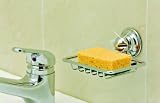 Everloc EL-10200 Soap and Sponge holder, Chrome