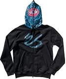 Es MonstersPack Youth Hooded Zip Sweatshirt - Black
