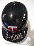 Jason Kubel Minnesota Twins Signed Autographed Mini Helmet with Coa and Matching Holograms
