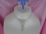 Fresh Water Pearl Necklace and Earring