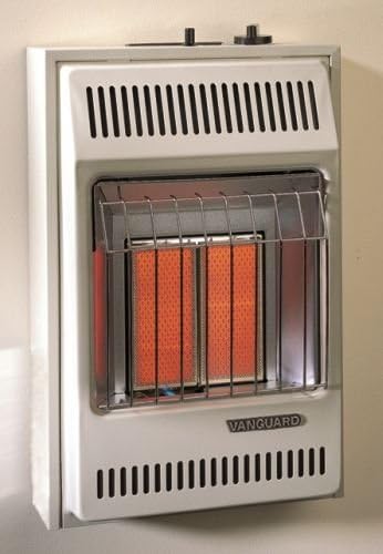 Propane Gas Thermostatic 10K Infrared Two Plaque Heater
