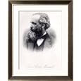James Clerk Maxwell Framed Art Poster Print by George J. Stodart, 27x33