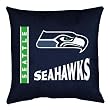 Seattle Seahawks Locker Room Pillow (18x18) NFL