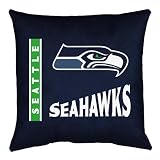 Review Sports Coverage  / Seattle Seahawks Locker Room Pillow (18x18) NFL