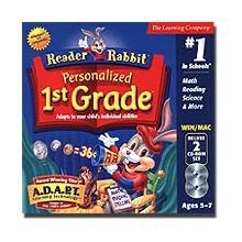 Reader Rabbit Personalized 1st Grade Deluxe