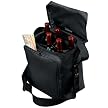 The Wine Enthusiast Weekend Wine Bag - Black