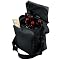 The Wine Enthusiast Weekend Wine Bag - Black