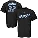 Majestic Toronto Blue Jays #32 Roy Halladay Black Players T-shirt