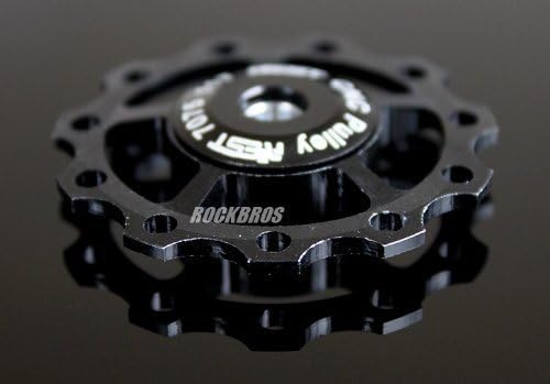 AEST Aluminium Jockey Wheel Rear Derailleur Pulley SHIMANO SRAM 11T Black 1pcs