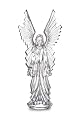 Waterford Crystal Angel of Light