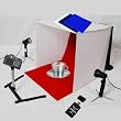 24" Photo Studio Light Tent Kit in one Box including 1 Tent, 1 Camera Stand, 2 Light Set, 1 Case, 4 Backdrops w/AGPtek USB All-in-one Card Reader 24" Photo Studio Light Tent Kit in one Box including 1 Tent, 1 Camera Stand, 2 Light Set, 1 Case, 4 Backdrops w/AGPtek USB All-in-one Card Reader