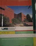 BUS 101: Introduction to Business, Custom Edition for the University of Alabama Birmingham