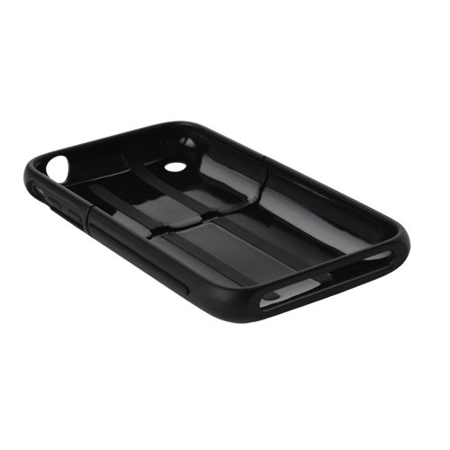 Agent18 EcoShield Slider iPhone 3GS Black A18IPES3/B