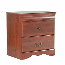 South Shore 3168-060 Vintage Night Table Nightstand, Classic
