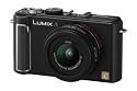 PANASONIC Lumix DMC-LX3 - black Including batteries, Charger