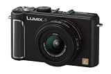 PANASONIC Lumix DMC-LX3 - black Including batteries, Charger