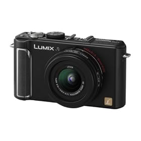 Panasonic - Lumix DMC-LX3 - Appareil photo compact num�rique - Ecran LCD 3" - Capteur 10,1 MP - Zoom optique x2,5 - Stabilis� OIS - Noir