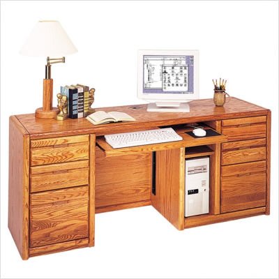 Contemporary Computer Credenza