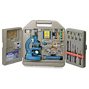 KIDS SCIENCE 69-pc. Microscope Set - GREAT FOR ROCKET SCIENTIST!